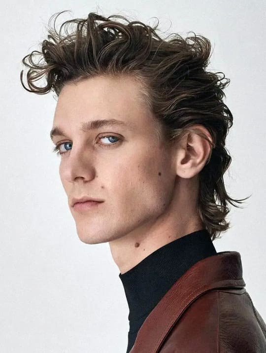 Messy Mullet