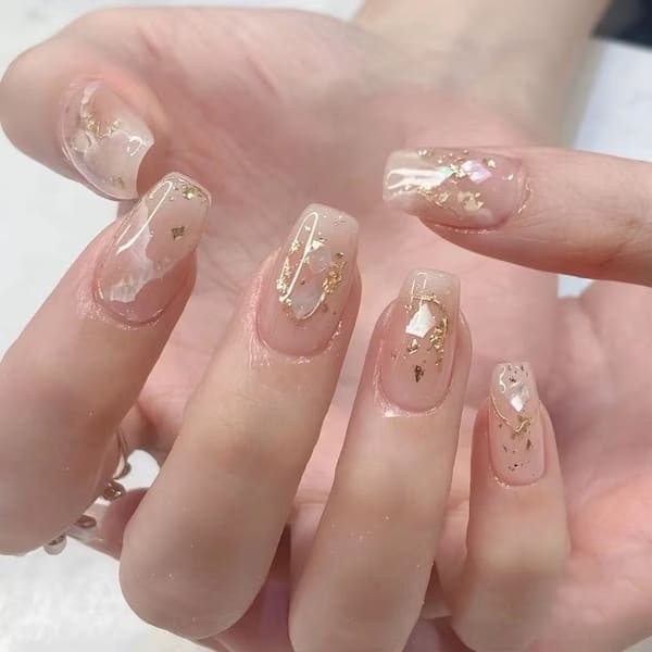 nail designs on natural nails