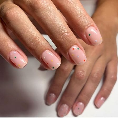 nail designs on natural nails