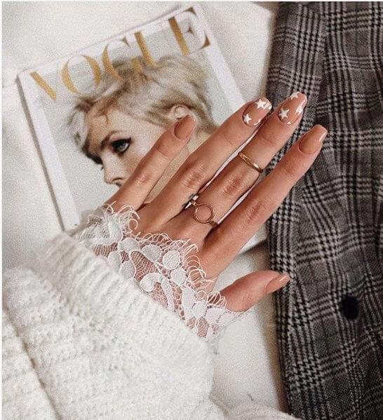 natural color nail designs