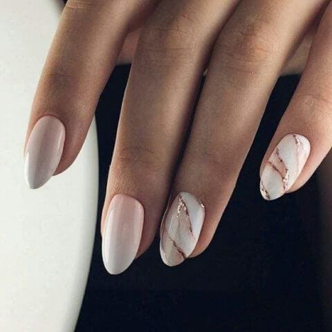 natural color nail designs