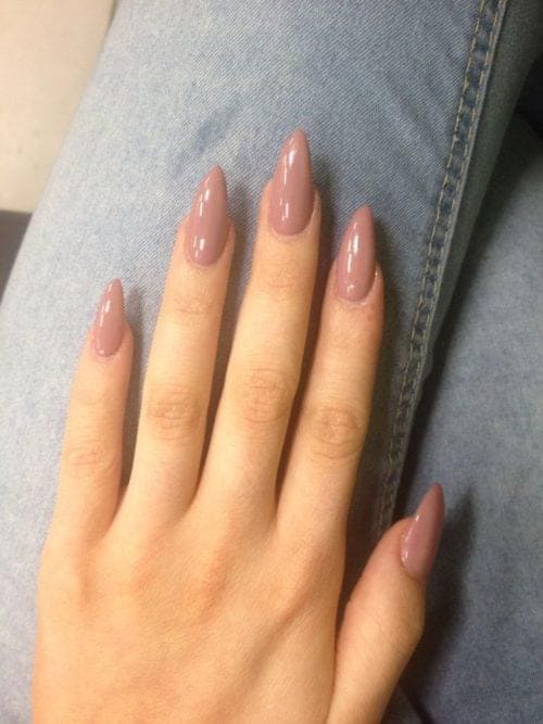 natural color nail designs