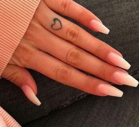 natural color nail designs