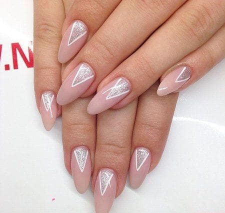 natural color nail designs