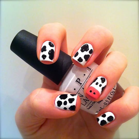 natural nail designs