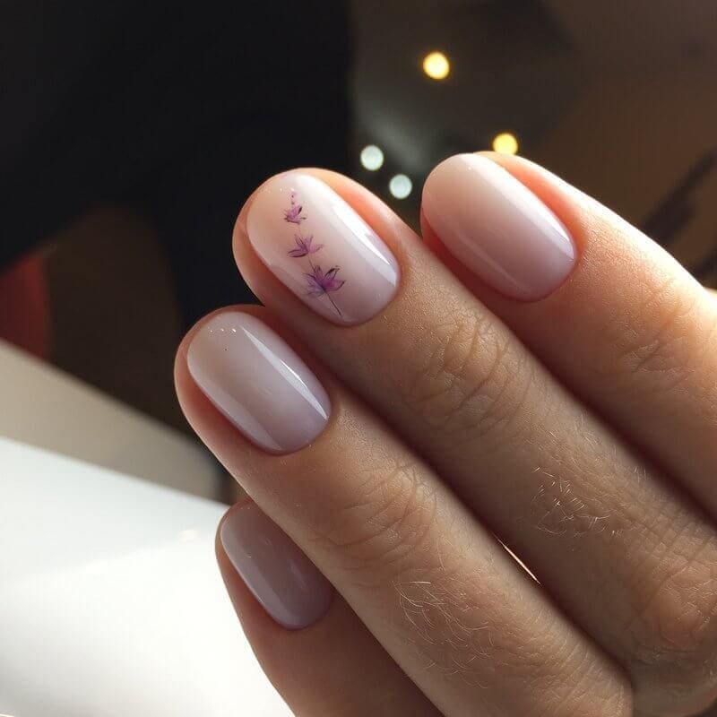 natural nail designs