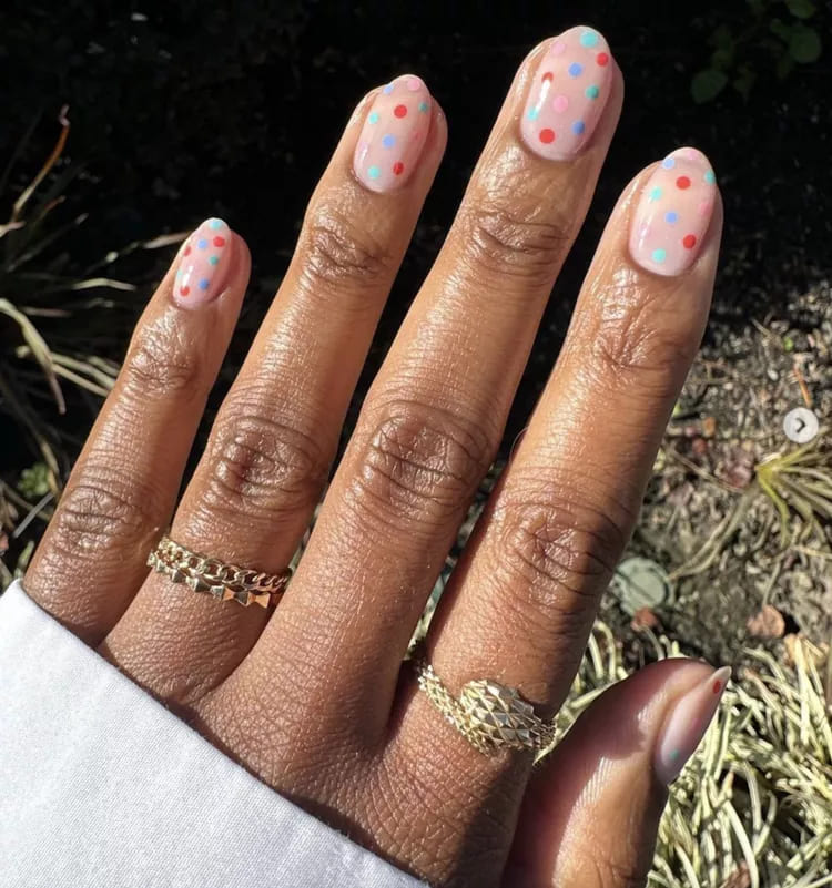 natural nail designs