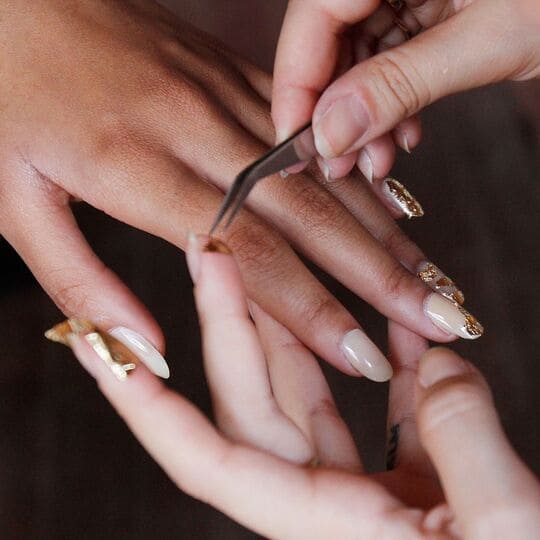nude nail designs