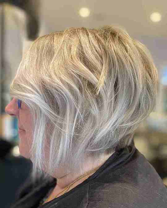 Short Haircuts for Women Over 60