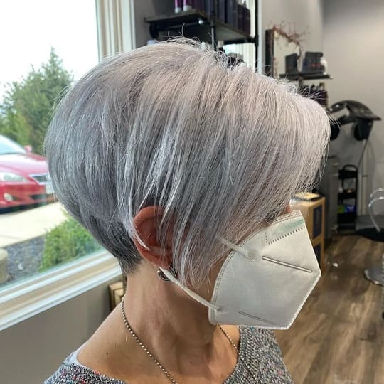 Short Haircuts for Women Over 60