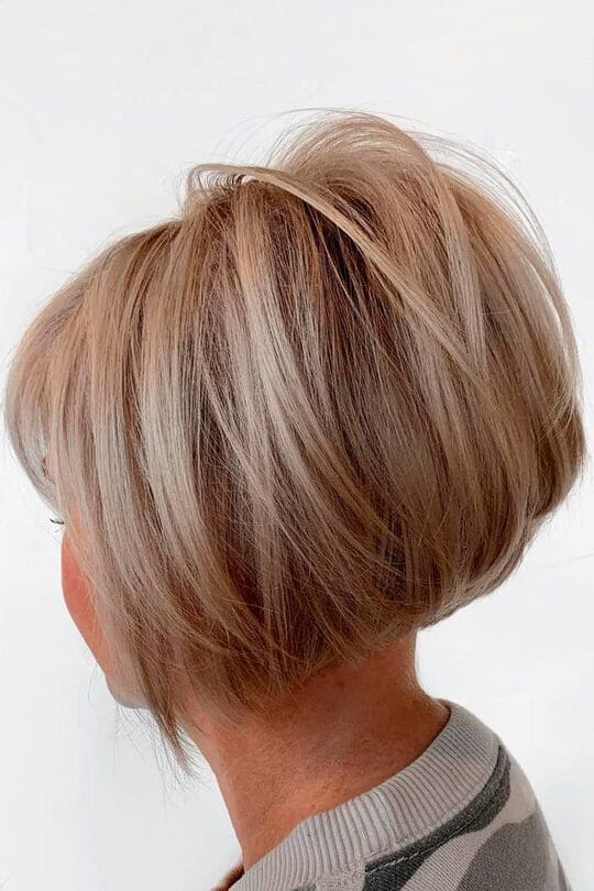 Short Haircuts for Women Over 60