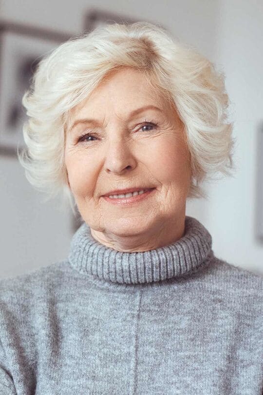 Short Haircuts for Women Over 60