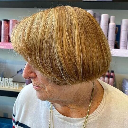 Short Haircuts for Women Over 60