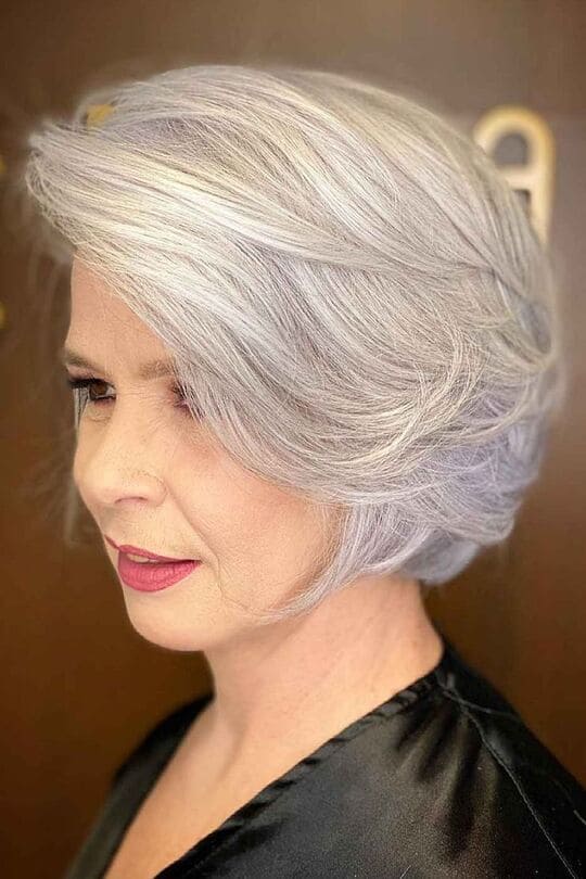 Short Haircuts for Women Over 60