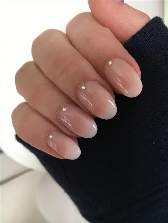 short natural nail designs