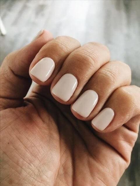 short natural nail designs