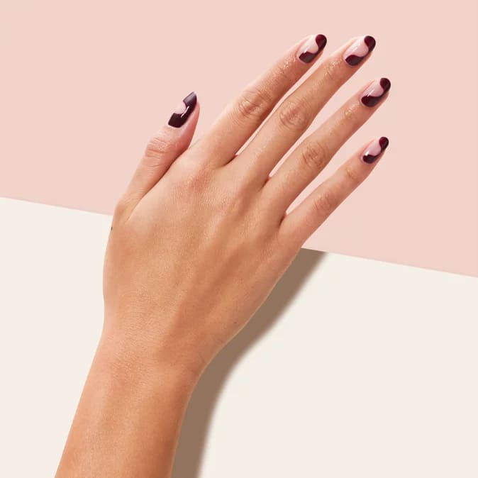 short natural nail designs
