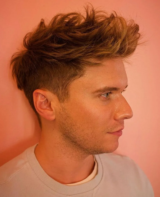 Combined Long Short Haircut