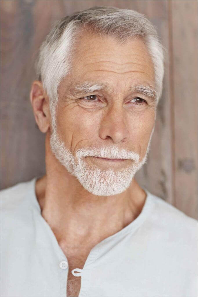 Men Over 60 short hair