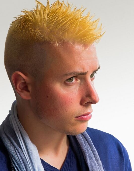Modern Punk Trendy Short Haircuts for Men
