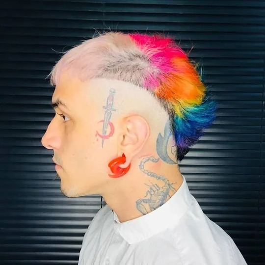 Modern Punk hair