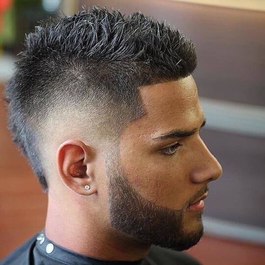 Mohawk Fade