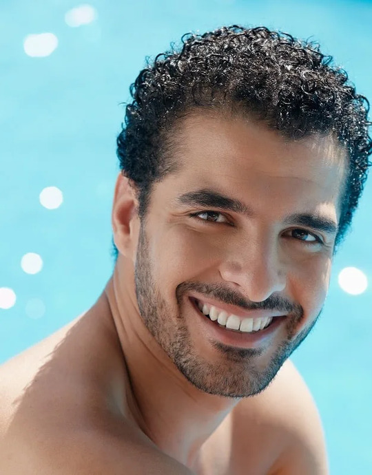 Short Haircuts for Men with Curly Hair