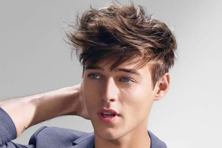 Short Shag with Bangs