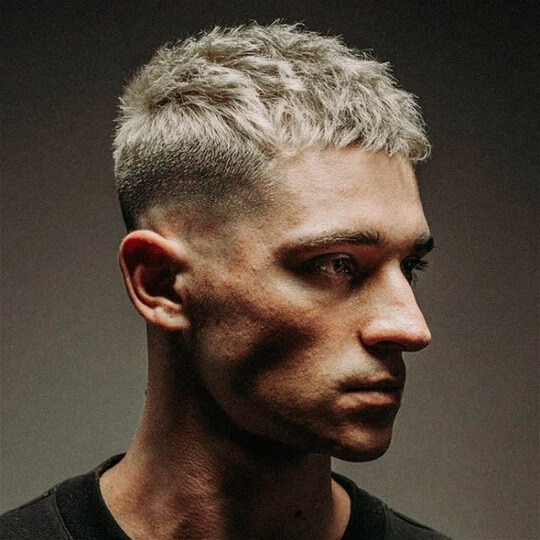 Short Textured Cut for Fine Hair