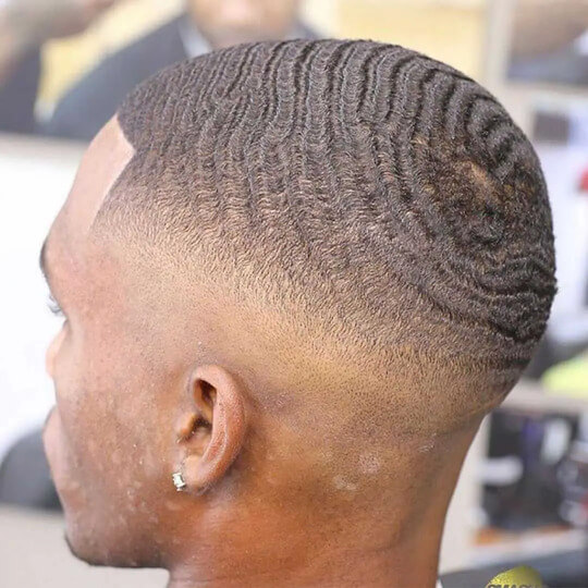 Short Waves hair