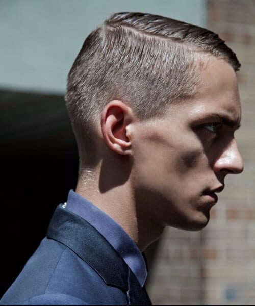 Side Part Cut