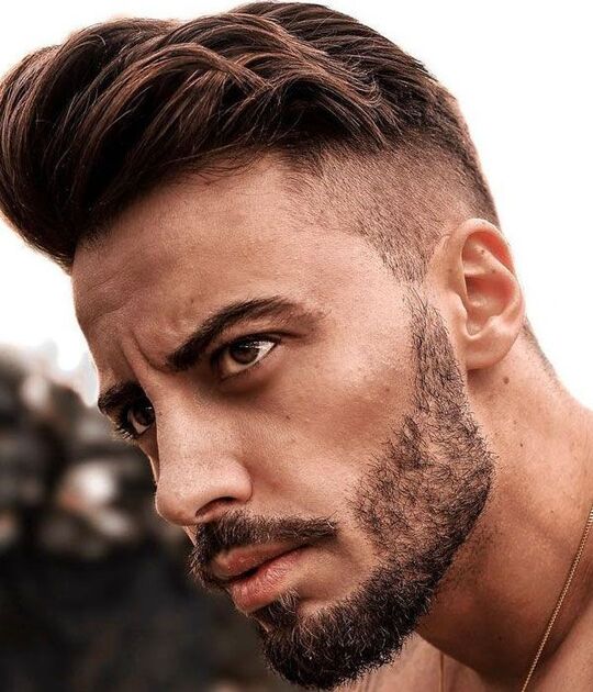 Sideburned Style hair