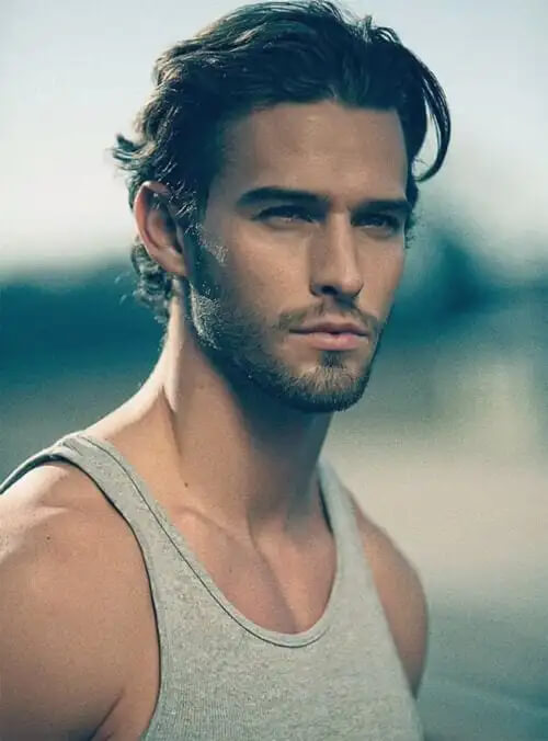 Suave and Romantic hairCut