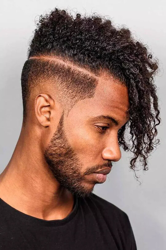 The Side Swept Undercut