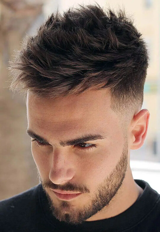 Undercut Simple Short Haircuts for Men