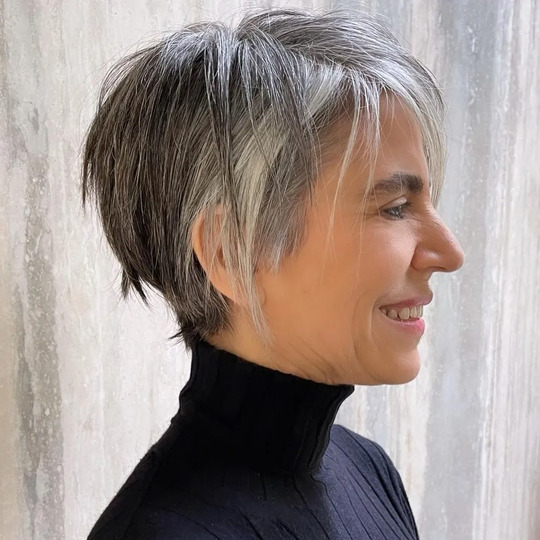 Women Over 50 short hair