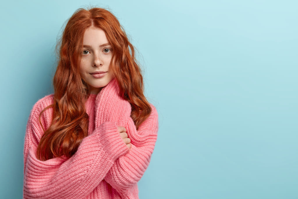 Auburn hair color