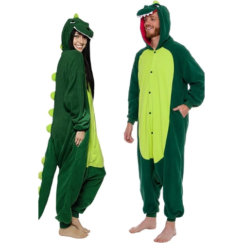 Dinosaur Adult Onesie - T-Rex Halloween Costume