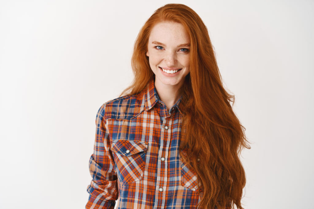 Ginger hair color