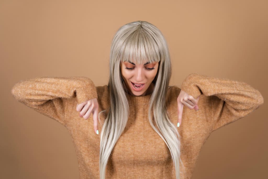 Gray hair color