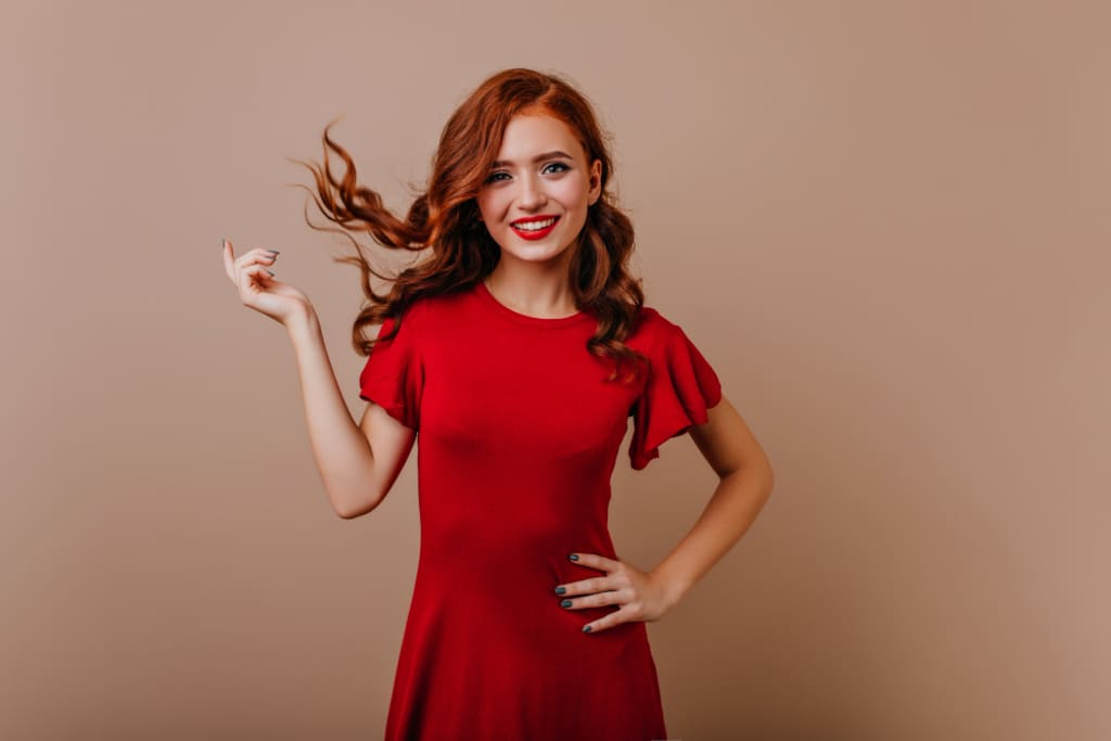 Red hair color
