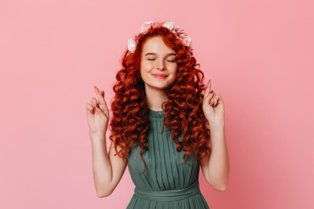 burgundy hair color