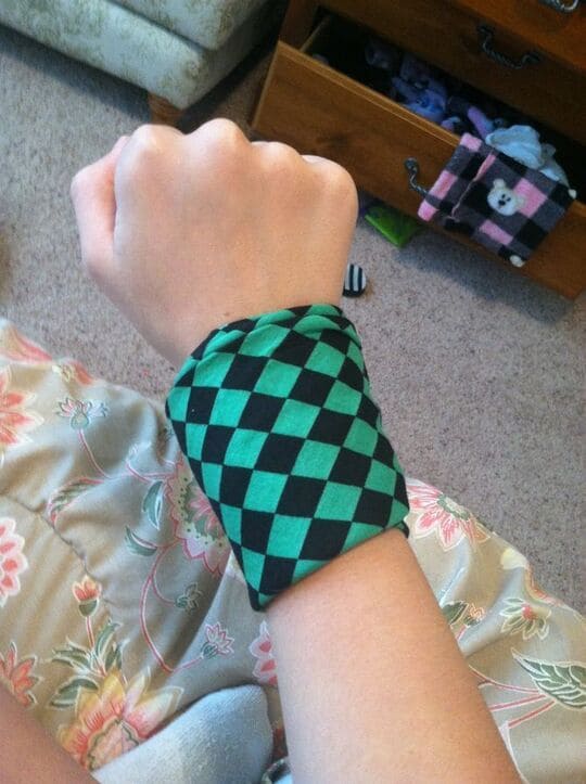 Bandana as a bracelet