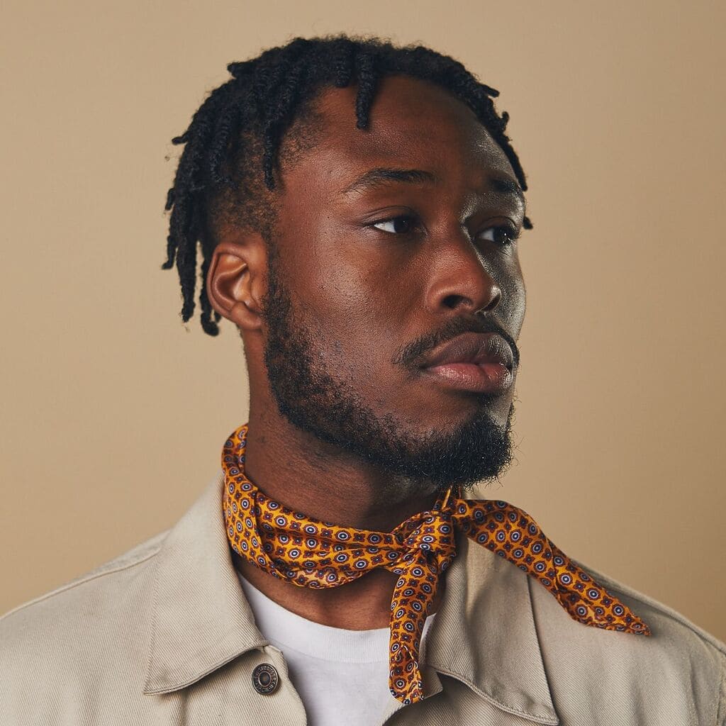 Bandana as a neckerchief