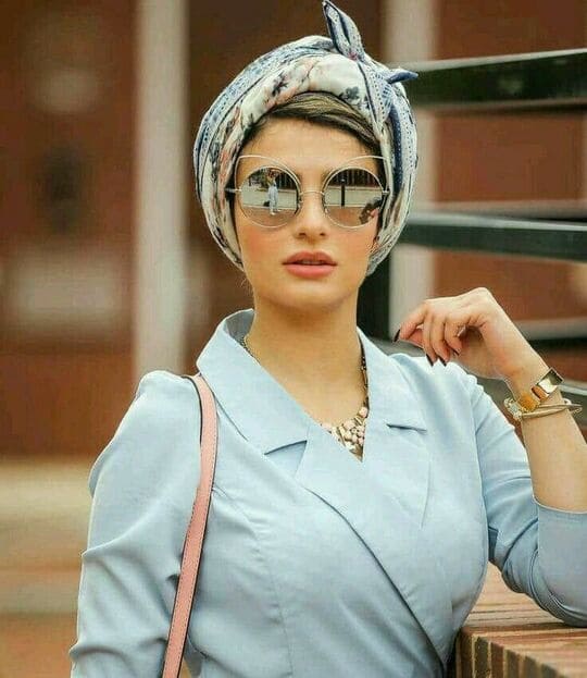 Bandana as a turban