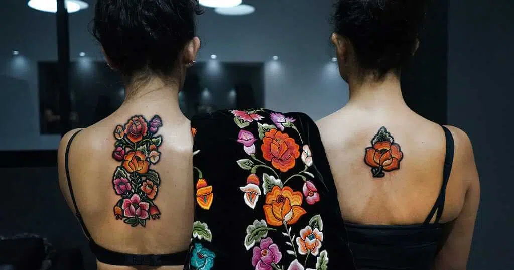 Cloth Patchwork Tattoos 