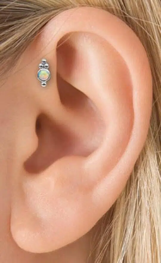 Forward Helix Piercing