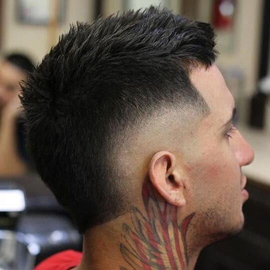Low Burst Fade Design