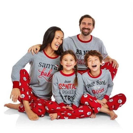 Mom and Son Matching Pajama Sets