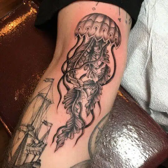 Nautical Patchwork Tattoos 